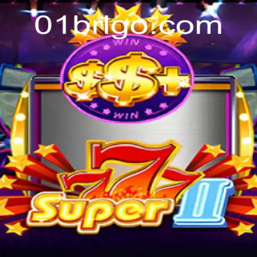 Super777II: Explore a Nova Sensação dos Jogos com a Palavras-Chave '01brl'
